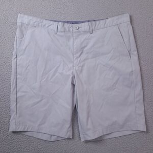 George Shorts Men's 39 Gray‎ Golf Chino Pockets Casual